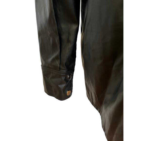 SNDYS | Women’s Faux Black Leather Jacket NWT | Size XS/2 - Picture 3 of 8